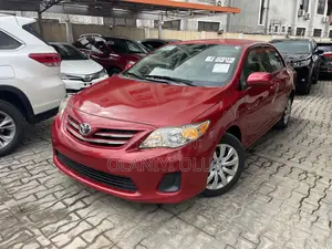 Toyota Corolla 2013 Red