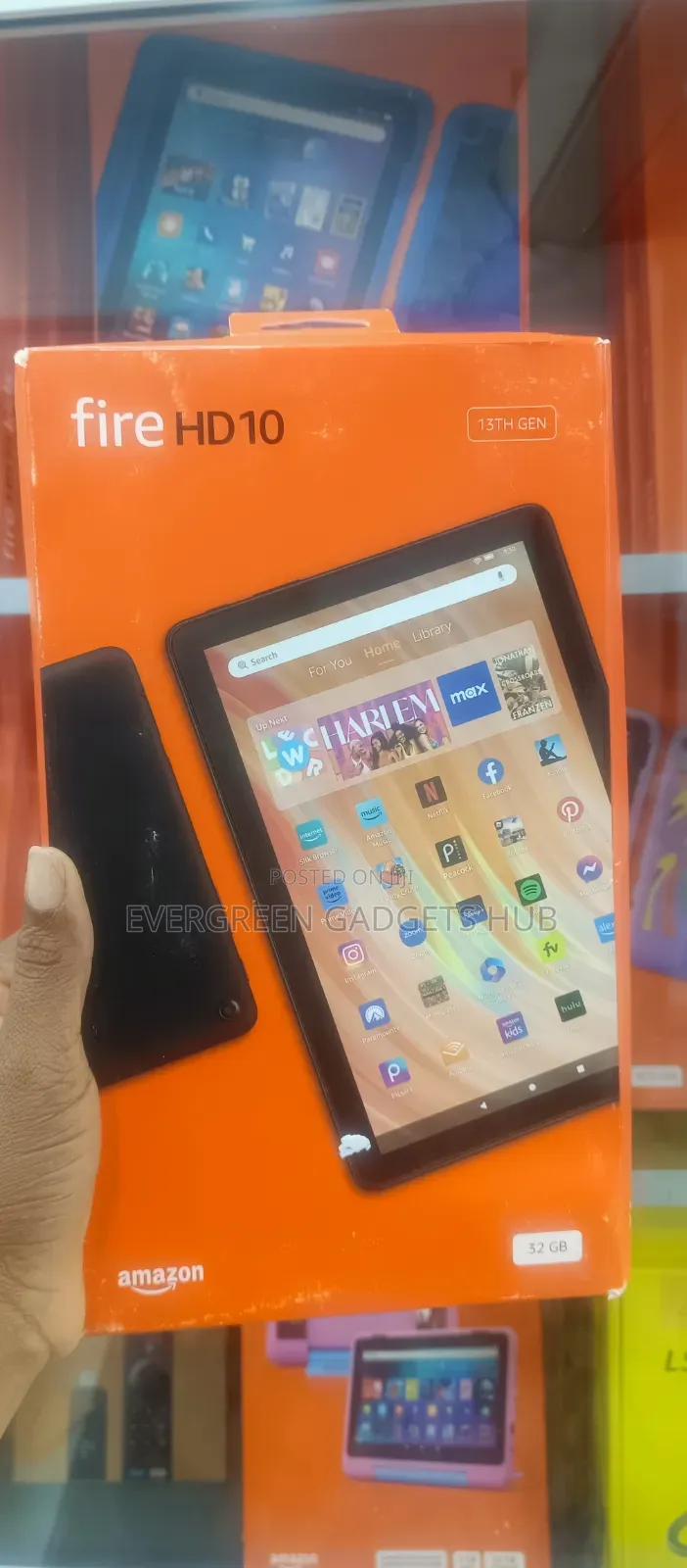 New Amazon Fire HD 10 32 GB