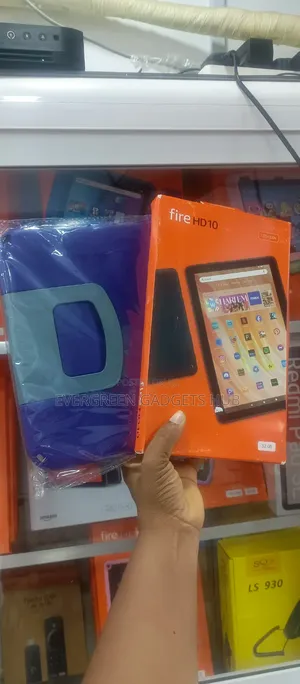 New Amazon Fire HD 10 32 GB