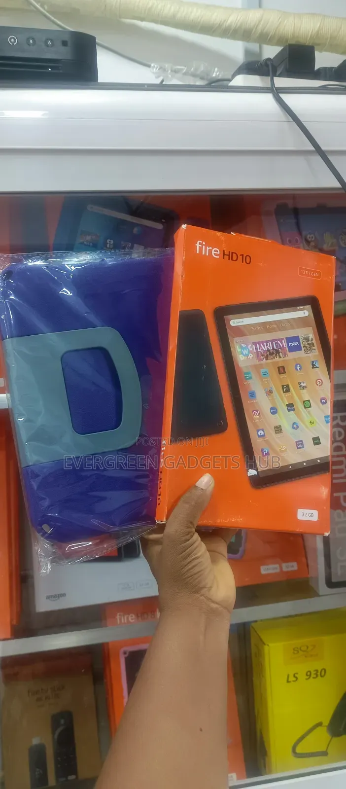 New Amazon Fire HD 10 32 GB