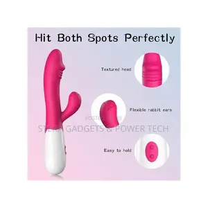 G Spot Rabbit Vibrator for Women With Usb Rechargeable Dildo Vibrator