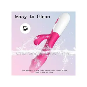 G Spot Rabbit Vibrator for Women With Usb Rechargeable Dildo Vibrator