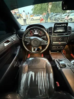 Mercedes-Benz GLE-Class AMG GLE 43 4MATIC 2018 Silver