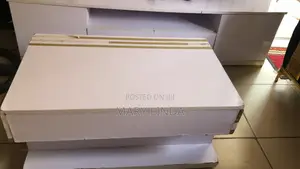 Tv Stand and Medium Size Center Table