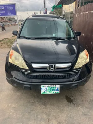 Honda CR-V 2.4 EX Automatic 2008 Black