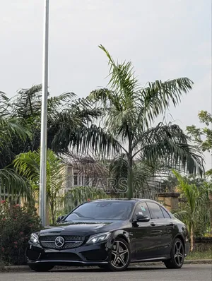 Mercedes-Benz C43 2017 Black