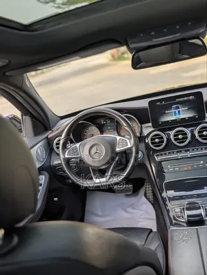 Mercedes-Benz C43 2017 Black