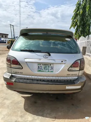 Lexus RX 2002 Silver