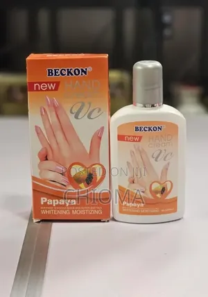Beckon Papaya Brightening Hand Cream