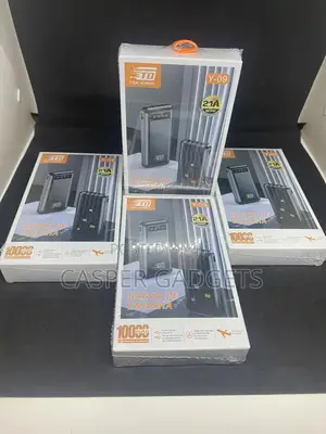 Banco De Energia Y-09 10,000mah Powerbank