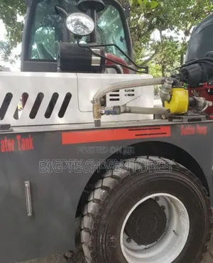 Concrete Mixer, Specifically A Self-loading Type Often Found In
