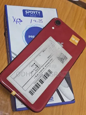 Apple iPhone XR 128 GB Red