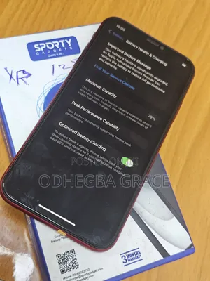 Apple iPhone XR 128 GB Red