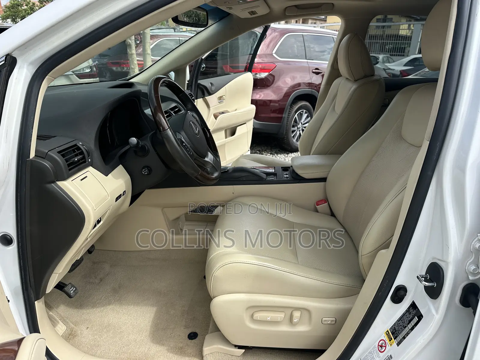 Lexus RX 2014 White