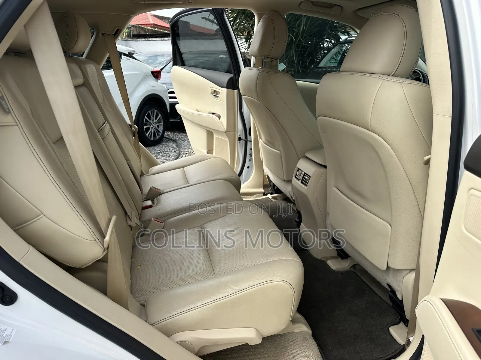 Lexus RX 2014 White