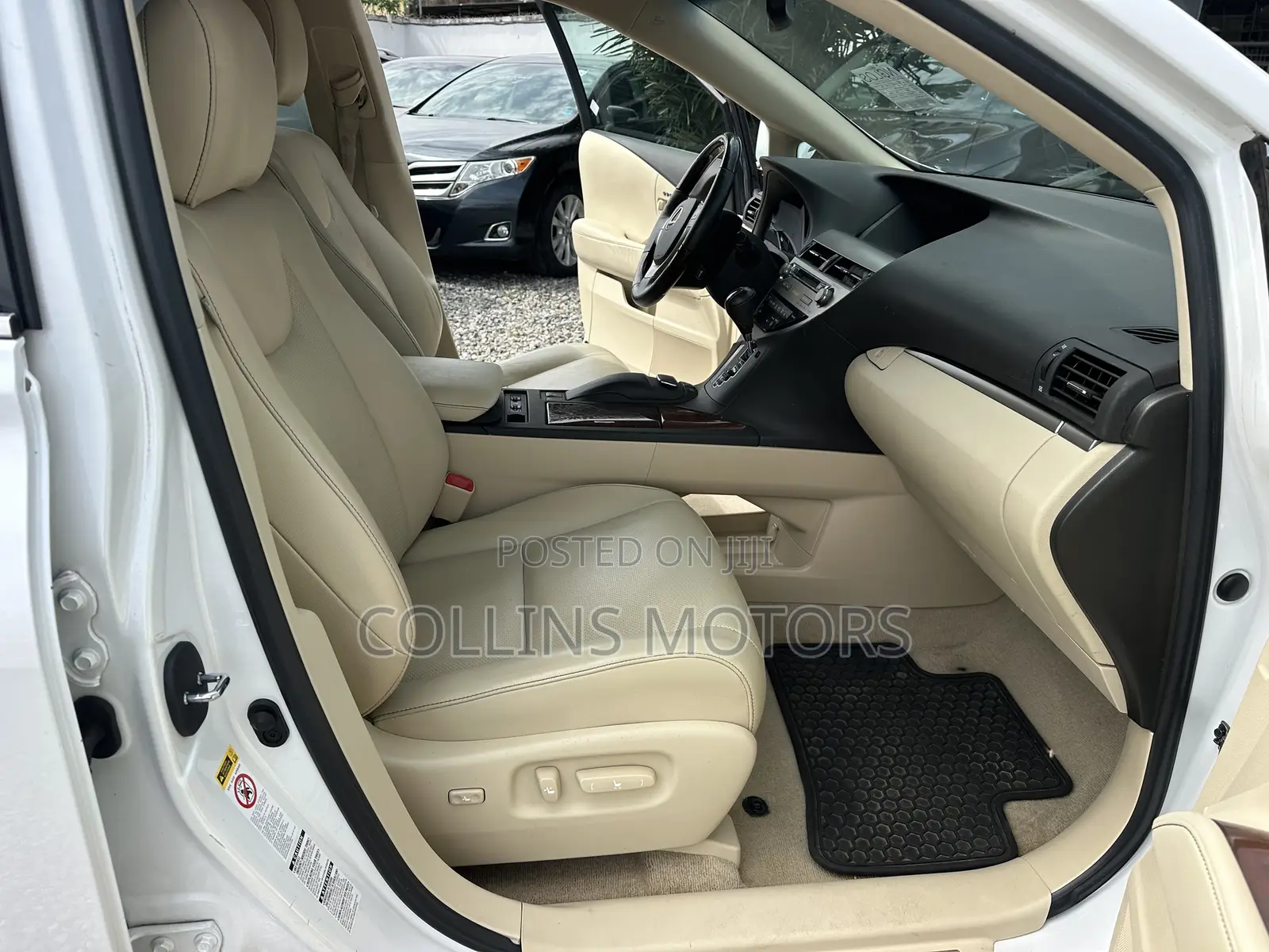 Lexus RX 2014 White