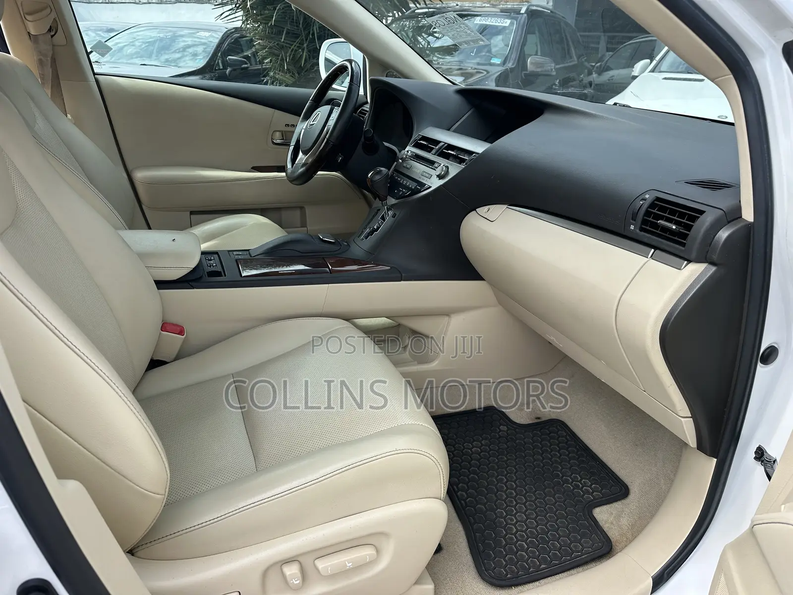Lexus RX 2014 White