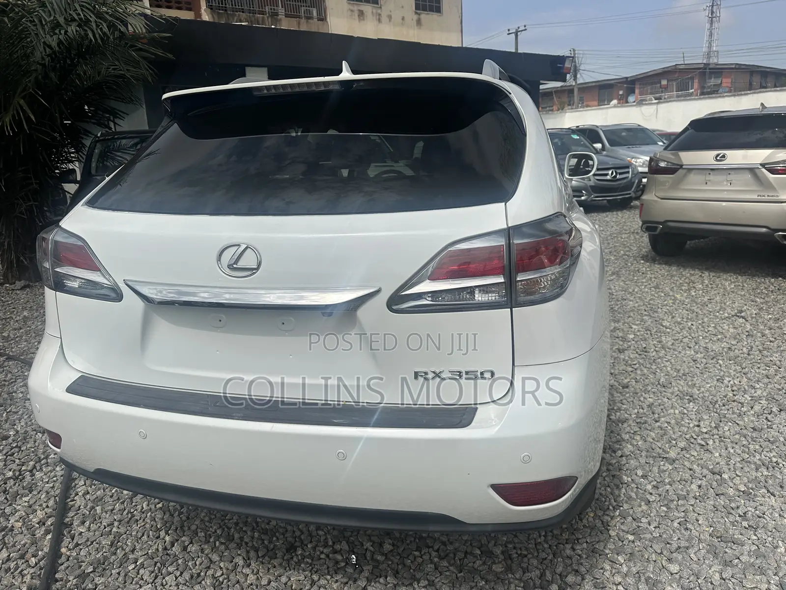 Lexus RX 2014 White