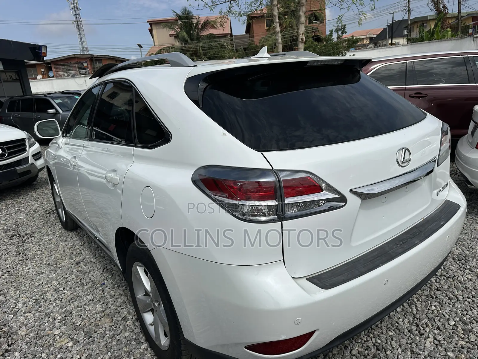 Lexus RX 2014 White