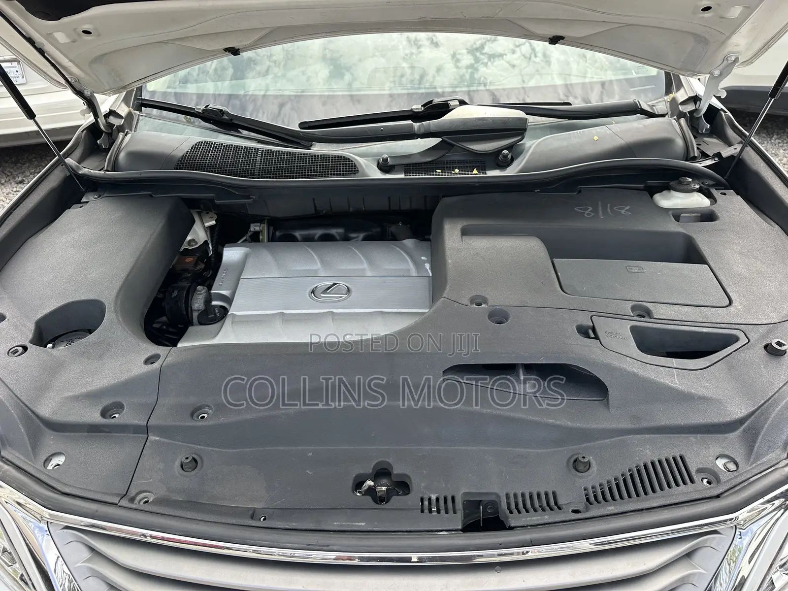Lexus RX 2014 White