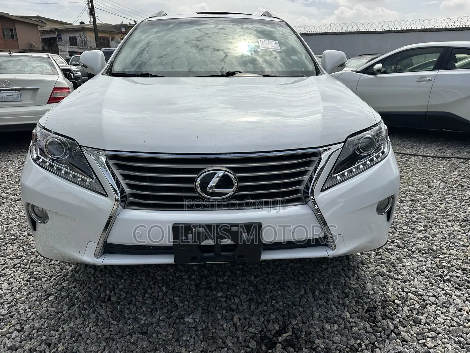Lexus RX 2014 White