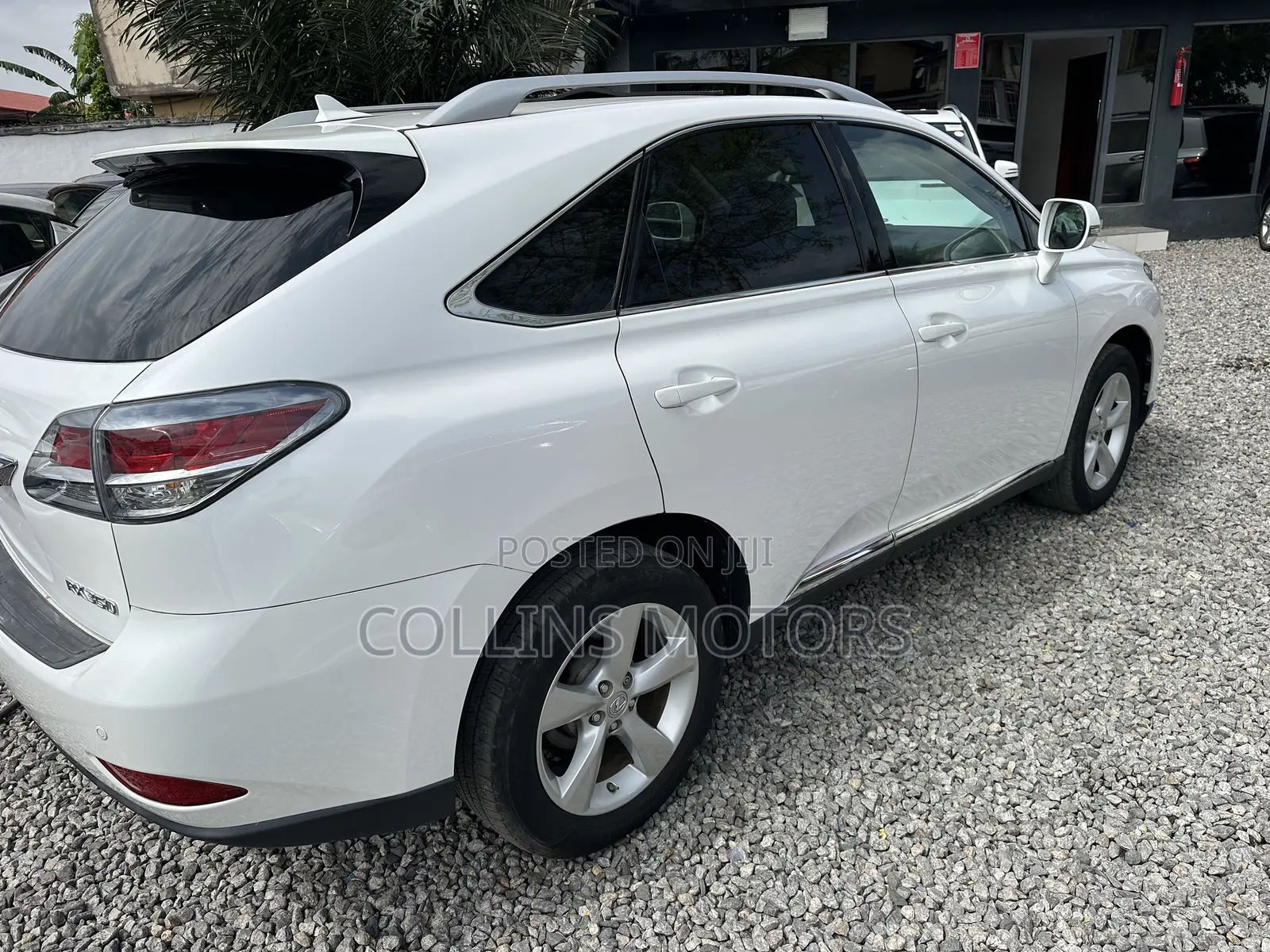 Lexus RX 2014 White