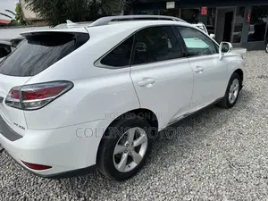 Lexus RX 2014 White