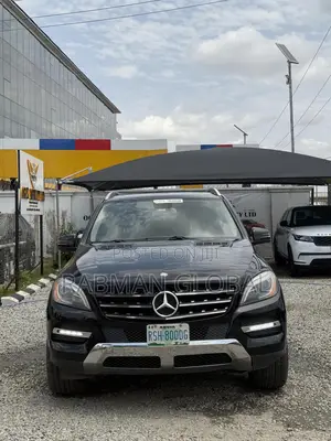 Mercedes-Benz M Class ML 350 BlueTEC 4Matic 2013 Black