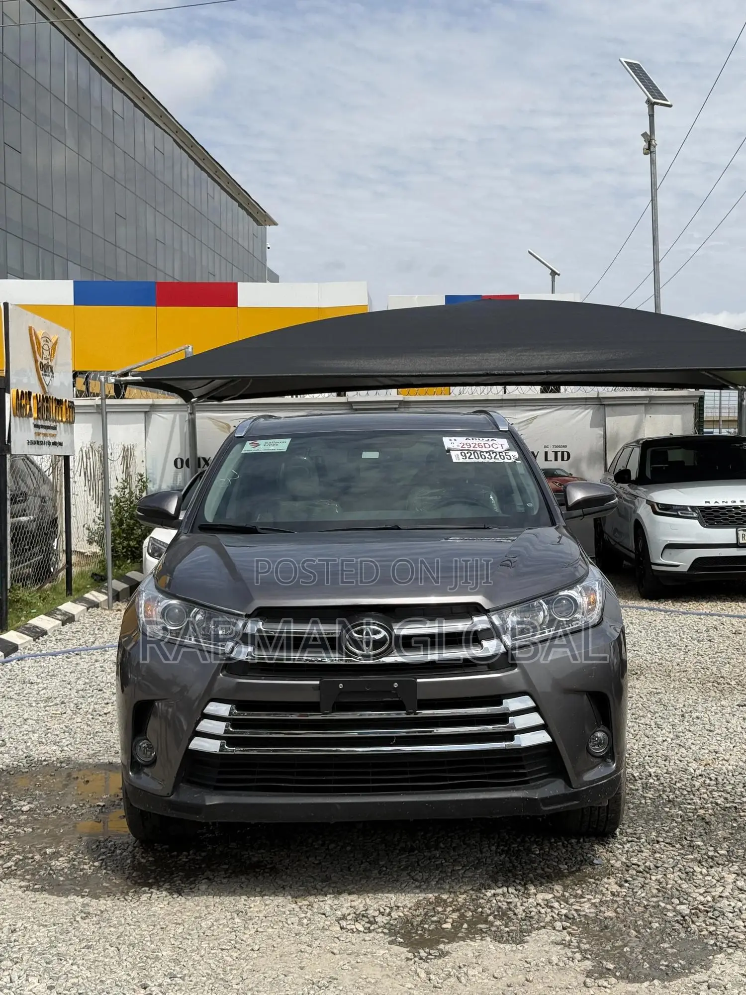 Toyota Highlander 2015 Gray