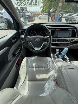 Toyota Highlander 2015 Gray
