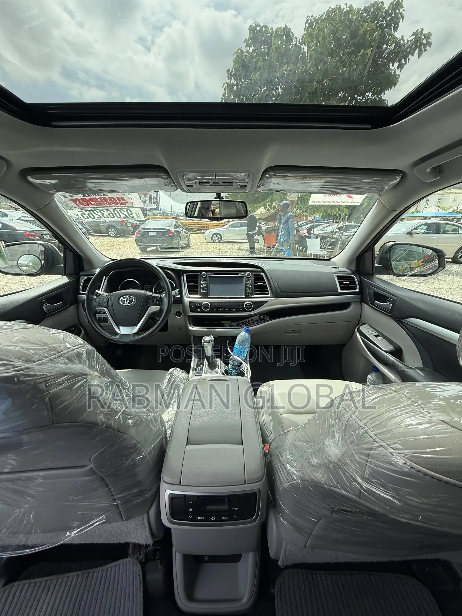 Toyota Highlander 2015 Gray