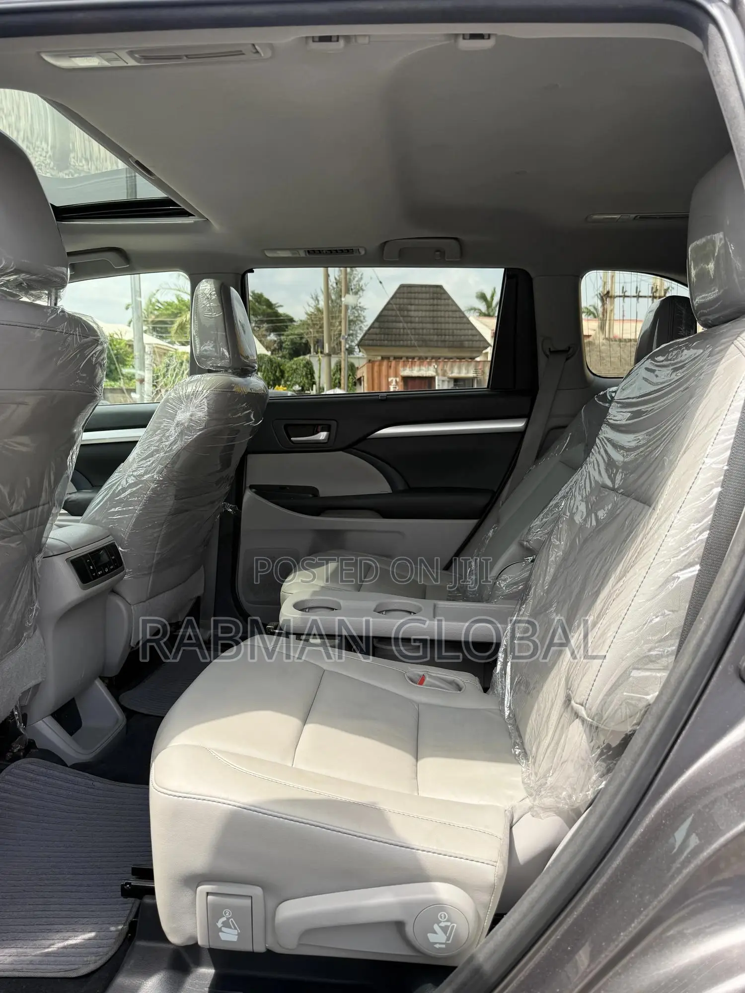 Toyota Highlander 2015 Gray
