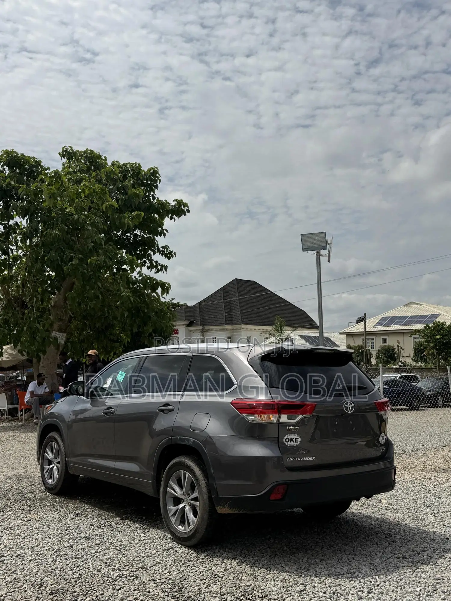Toyota Highlander 2015 Gray