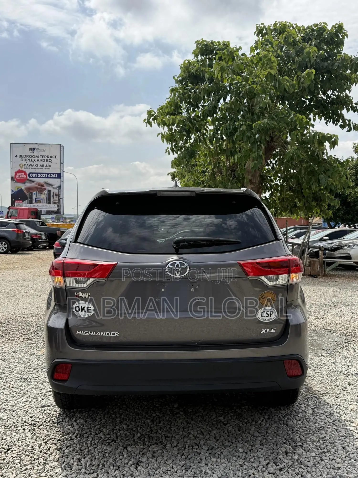 Toyota Highlander 2015 Gray