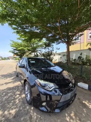 Toyota Corolla LE Eco Premium 4dr Sedan (1.8L 4cyl CVT) 2014 Black
