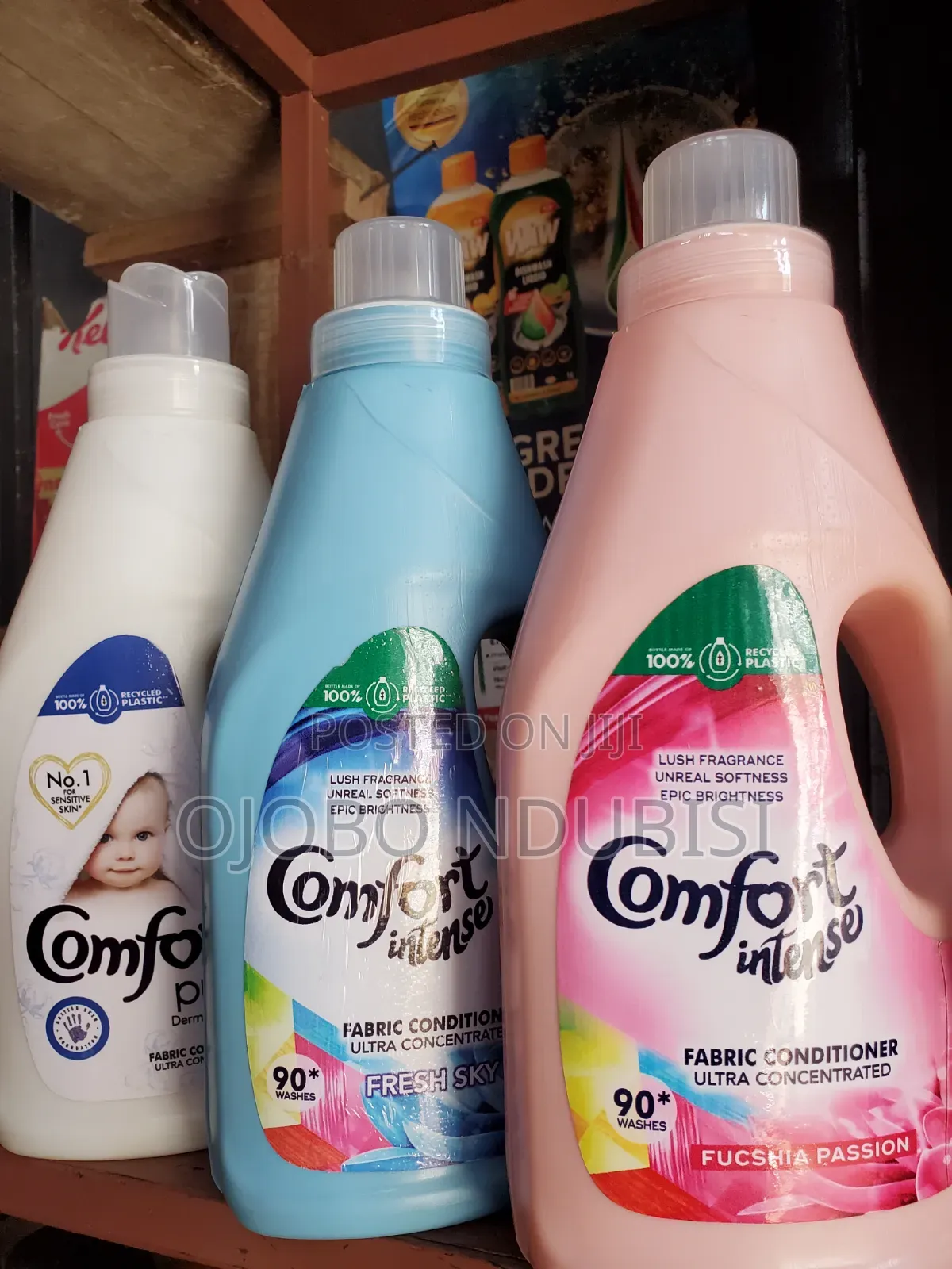 Comfort Fabric Softener
