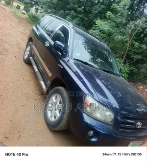Toyota Highlander 2004 Blue