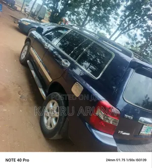 Toyota Highlander 2004 Blue