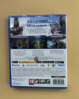 Playstation 5 Mortal Kombat 1