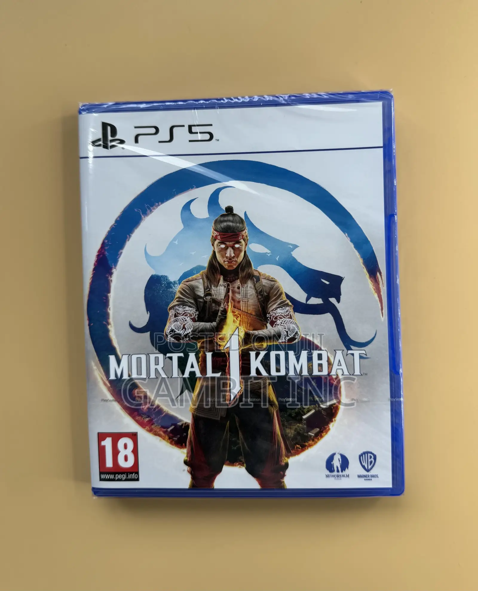 Playstation 5 Mortal Kombat 1