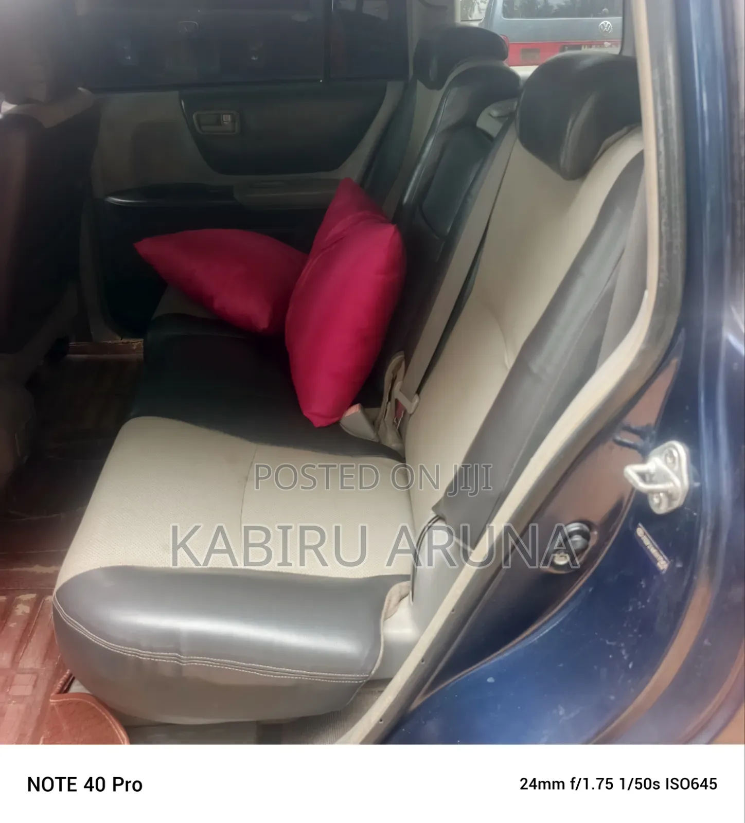 Toyota Highlander 2004 Blue