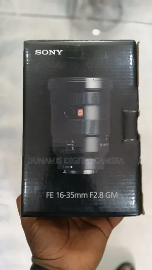 Sony Fe 16-35mm F2.8 Gm