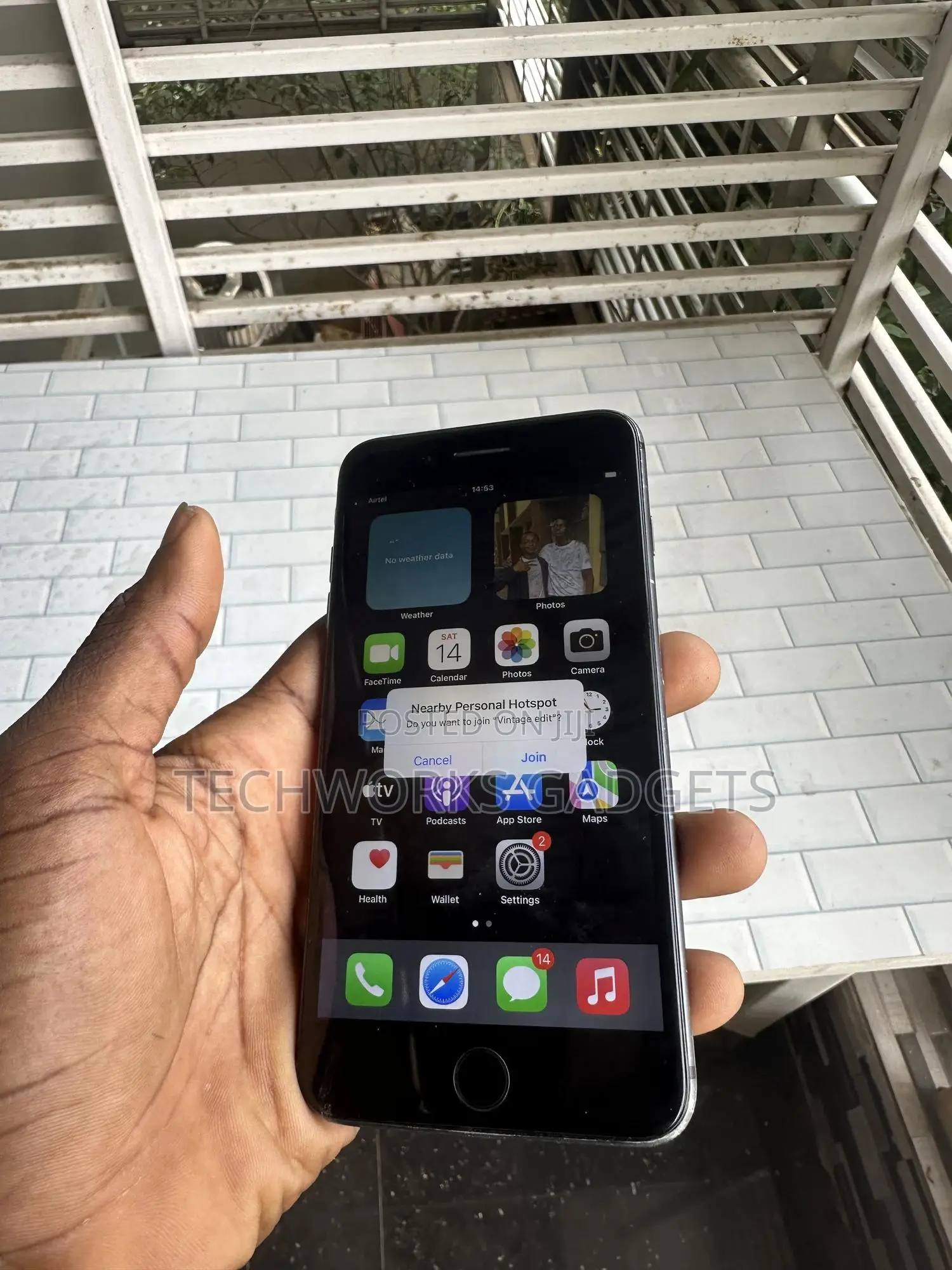 Apple iPhone 8 Plus 256 GB Black
