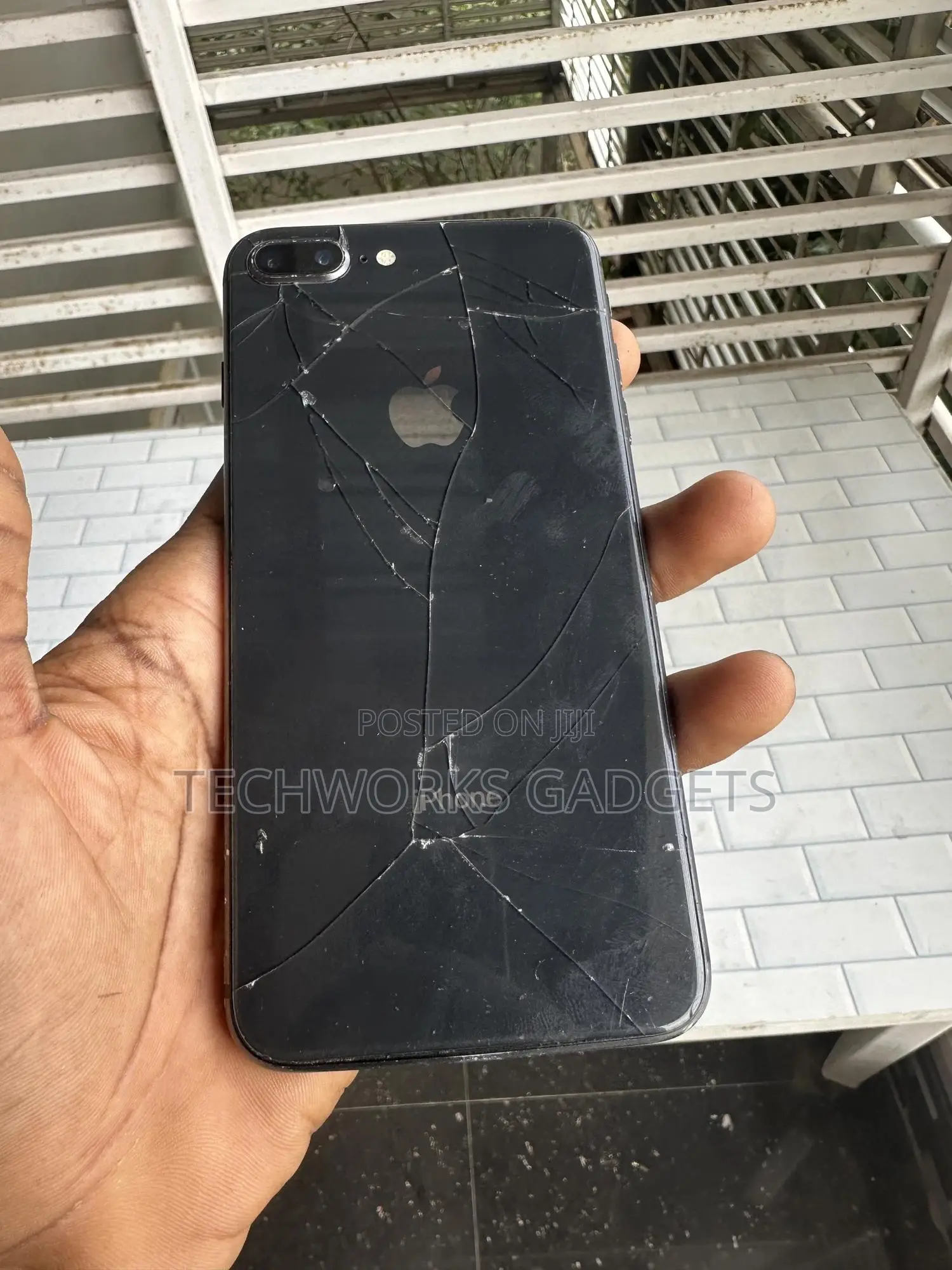 Apple iPhone 8 Plus 256 GB Black