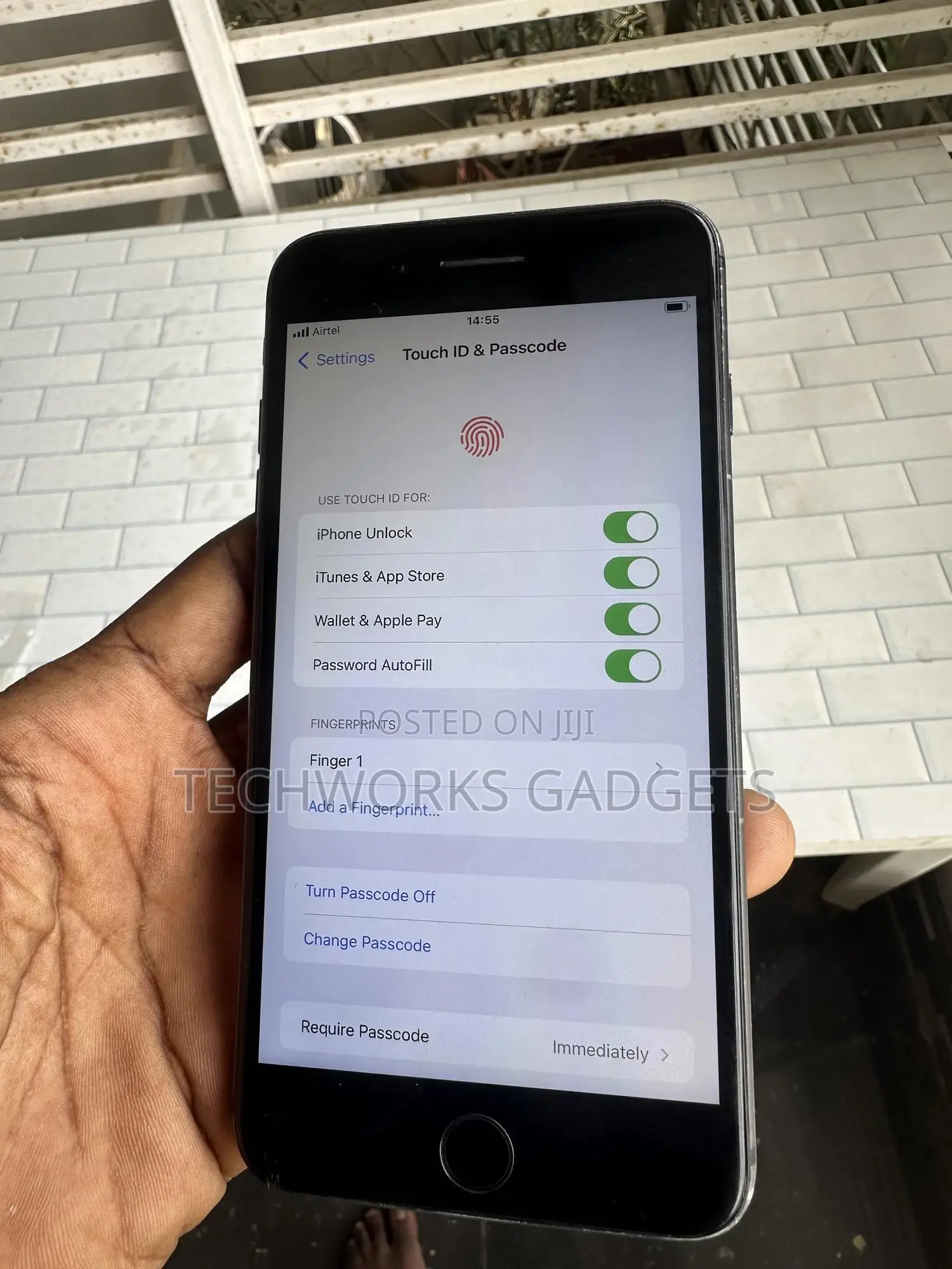 Apple iPhone 8 Plus 256 GB Black