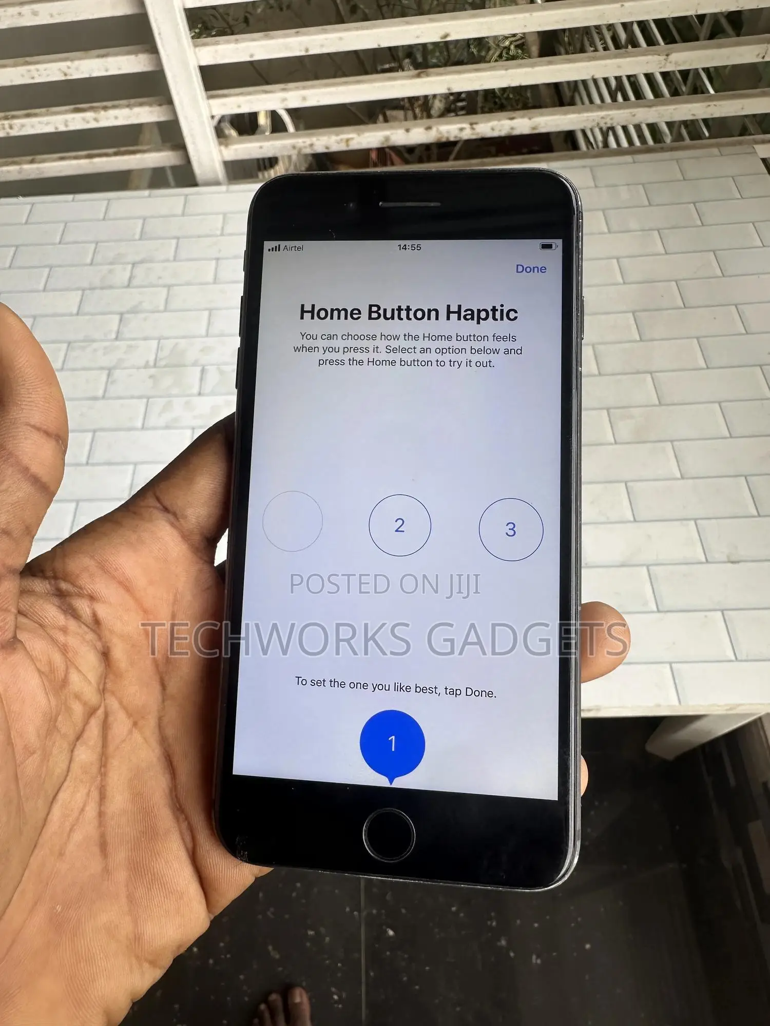 Apple iPhone 8 Plus 256 GB Black