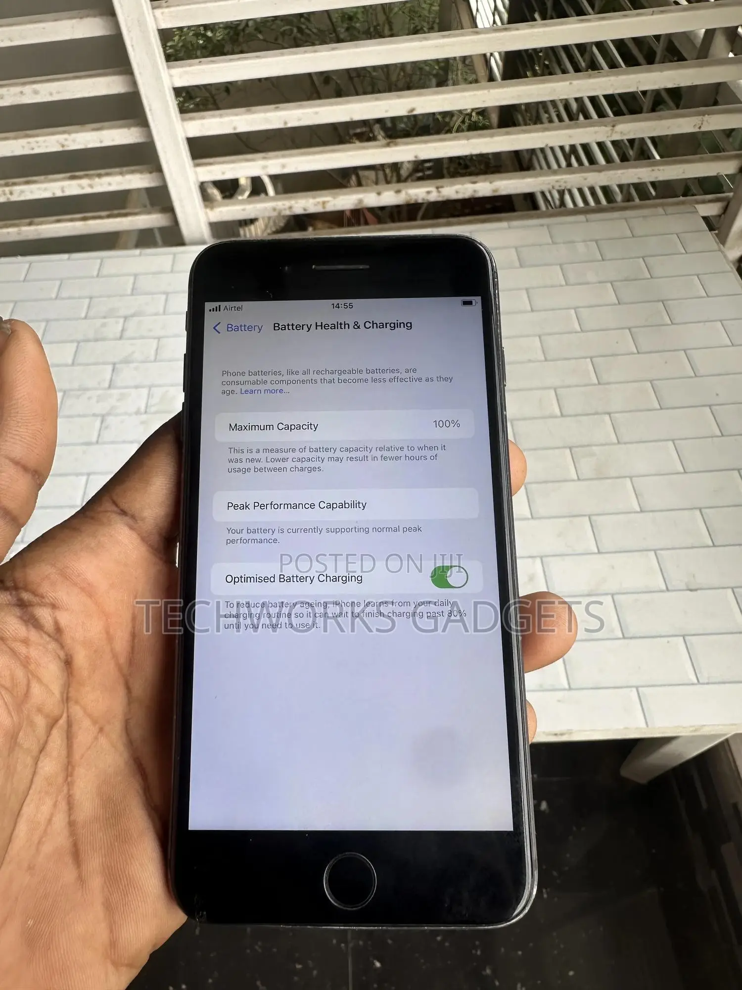 Apple iPhone 8 Plus 256 GB Black