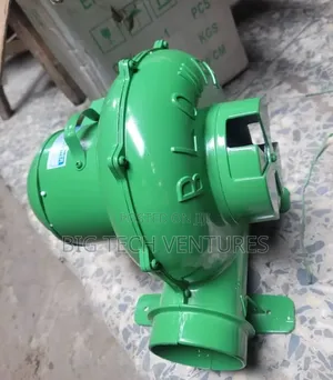 Green Cast Aluminum Centrifugal Blower, Commonly Used for Industrial