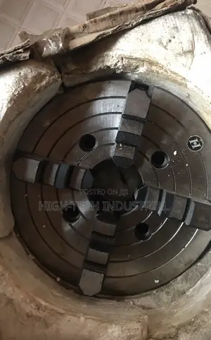 4 Jaw 10” Lathe Machine Chuck