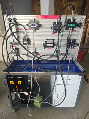 Hydraulic Bench Trainer Apparatus